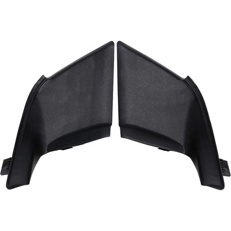 Cache déflecteur d'eau latéral d'essuie-glace avant pour Toyota 4Runner 2010-2023 (références 53867-35020 et 53866-35030) (1/5)