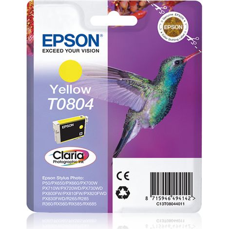 Epson Hummingbird Cartouche "Colibri" - Encre Claria J (1/2)