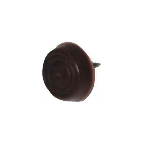 SOTTOSEDIA PLASTICA MM.17 MARRONE