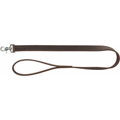 Correa para Perro Trixie Marrón oscuro 1 m L/XL (1/2)