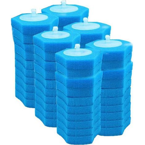 HONORNIC - Système de nettoyage de toilettes jetables (60 pièces) : recharge de brosse jetable et jetable dans les toilettes. (1/5)