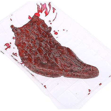 1 Stück blutiges Herz für Halloween-Dekoration