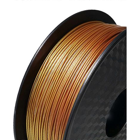 PLA-Filament 1,75 mm 1,5 kg, zweifarbiger Siebdruck für 3D-Druck, hochwertiges Filament für 3D-Drucker, zweifarbige Spule, robust und glänzend.