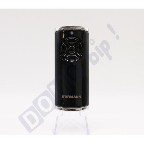 Hörmann HS5 BS Noir - Télécommande bidirectionnelle 5 canaux pour motorisations BiSecur - Fréquence : 868 MHz - Référence : 436752 (1/5)