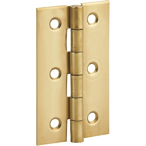 Cerniera per porta 60 x 35 mm, ottone – THIRARD