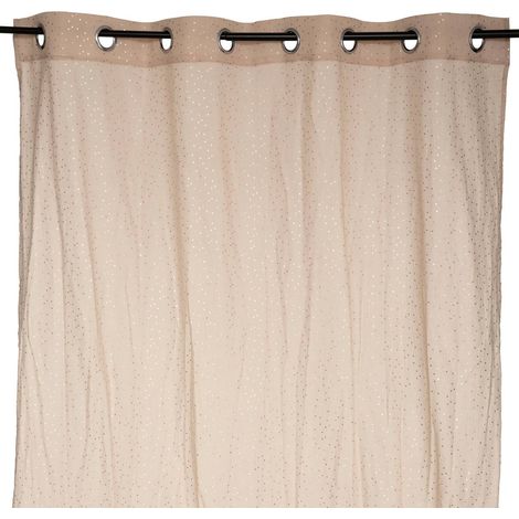Tenda berlingot beige 140x250cm - Atmosphera créateur d'intérieur