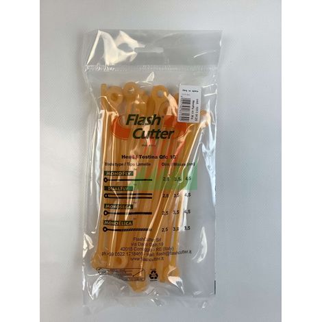 Alambre de plástico para desbrozadora FLASHCUTTER, 20 unidades, 4,5 mm, 10119125 (1/2)