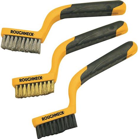 Roughneck 52-010 Narrow Brush Set 3 Piece ROU52010
