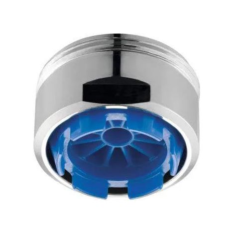 Aeratore NOSTRAHL Clinic blu maschio 24x100 7,5 a 9L/min.