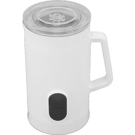 Mousseur à lait automatique chaud/froid 4 en 1, mousseur à lait électrique pour latte, cappuccino et macchiato, prise UE 220-240 V