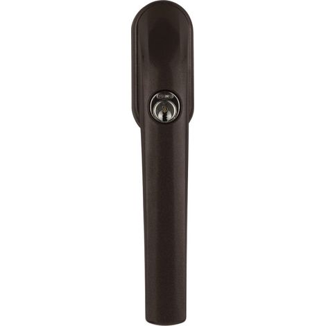 Maniglia - ABUS - FG300 B CL/DFNLI - Doppia protezione per finestre in plastica o alluminio - Normativa DIN 18267 (1/2)