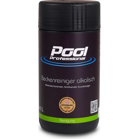 Steinbach Pool Professional Beckenreiniger fettlösend, 1 Liter Beckenreiniger (1/3)