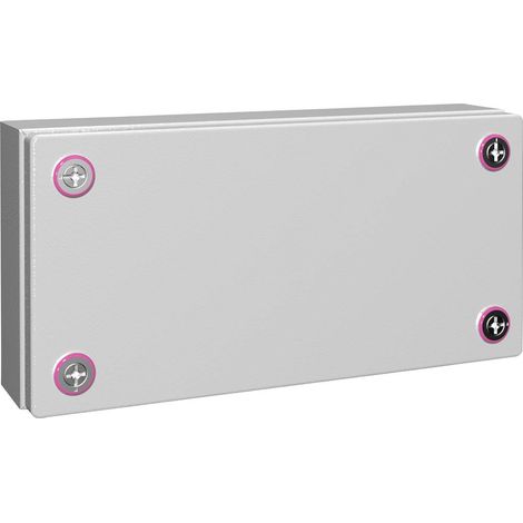 Rittal KX 1515.000 Contenitore da installazione, Contenitore da parete 300 x 150 x 80 Lamiera d'acciaio Grigio luminesc (1/2)