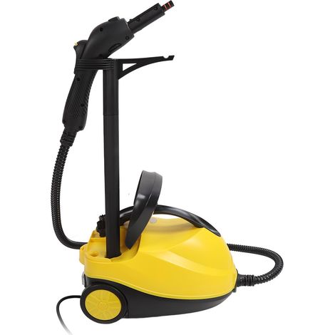 Nettoyeur Vapeur 1,8L 2000W Portable Haute Température Pression Multi-Usage pour Sols, Tapis, Voiture et Maison, Prise UE 220-240V (1/5)