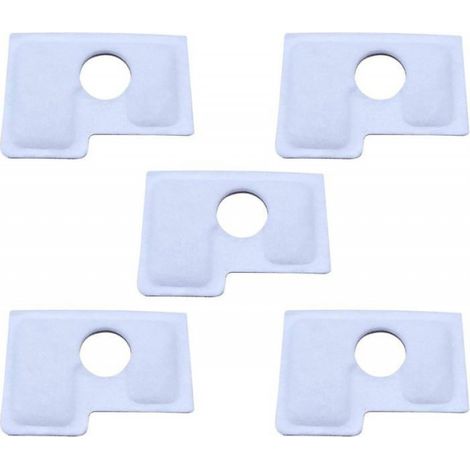 Filtre à Air - pour Tronçonneuse STIHL MS180 MS170 018 017 - Référence OEM 1130-124-0800 - Lot de 5 (1/5)