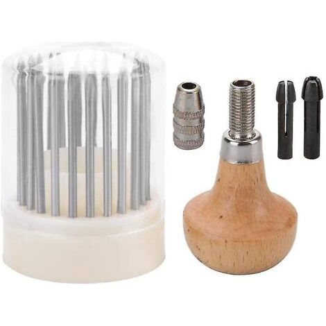 Ensemble d'outils de perlage 23 pièces Outils de sertissage de diamants Graveur de perles pour bijoux Outil de sertissage de pierres de diamant Outil de gravure Fabrication de bijoux à faire soi-même (1/5)