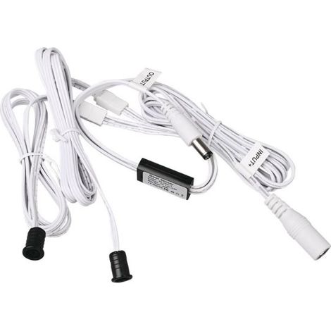 V-TAC VT-82060 Dual-Port-Sensor – Schalter bis zu 60 W, kompatibel mit LED-Streifen – 23457 (1/4)