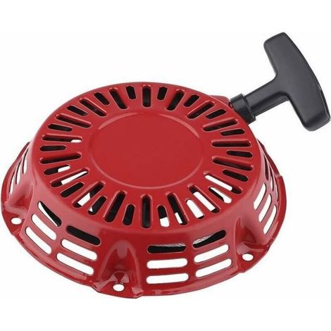 Démarreur À Rappel - Moteur Honda GX120 GX140 GX160 GX200 - Générateur - Rouge - 1 Pièce (1/4)