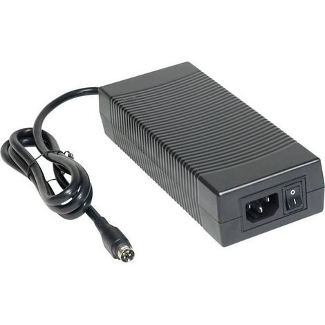 Dehner Elektronik ATS 200T-P240S Alimentatore da tavolo tensione fissa 24 V/DC 8.3 A 200 W stabilizzato, con interrutto