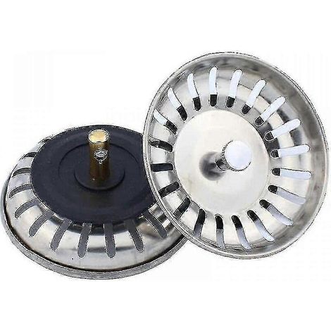 Panier-filtre pour évier Blanco : ensemble de remplacement en deux pièces (1/3)
