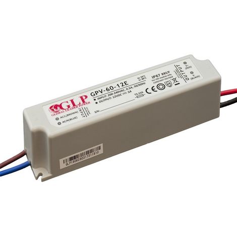 Alimentatore switching 12V/5A/GPV-mini