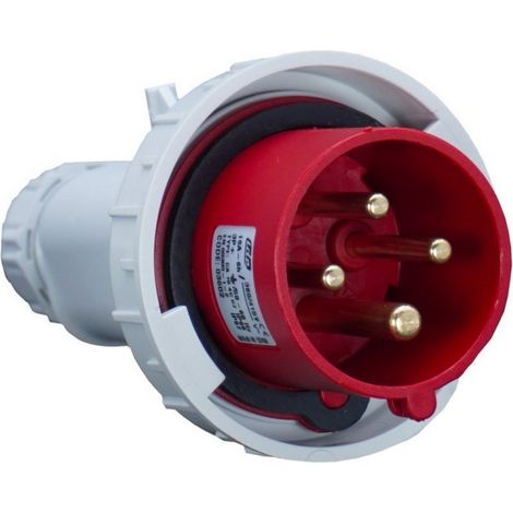 Fmâle 3P+T 32A 380V IP67 - Digital electric 51814