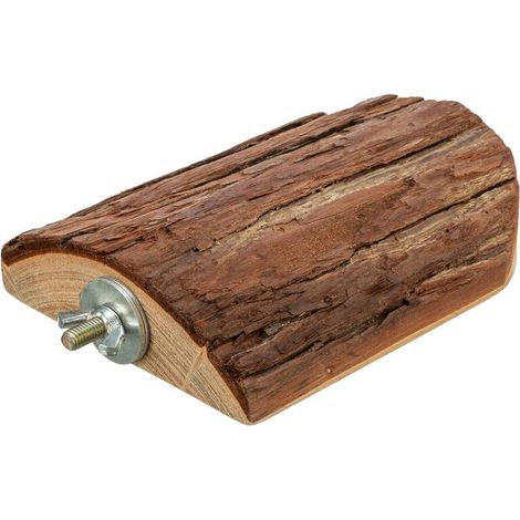 Struttura in legno Trixie Marrone Corteccia di albero 10 × 15 CM Piattaforma (1/5)