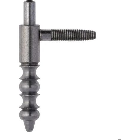 Otlav Provence 210 Möbelbeschlag schwarz lackiert 13 mm