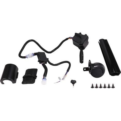 Kit de clignotants LED 12 V avec avertisseur sonore et feu stop pour voiturette de golf EZGO Club Car (1/5)