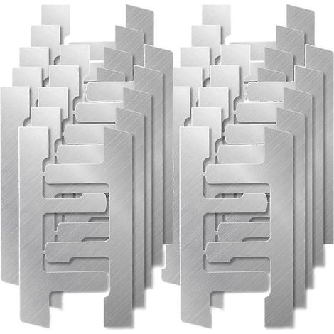 Support de boîte de dérivation, clips en F pour boîte électrique, sangles et supports pour utilisation (1/5)