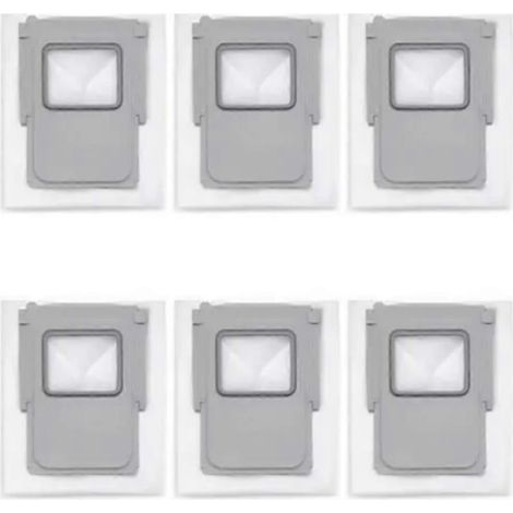 Kit de 6 pièces détachées et accessoires de rechange pour sacs à poussière pour aspirateurs robots DJI ROMO S, ROMO A et ROMO P (1/5)