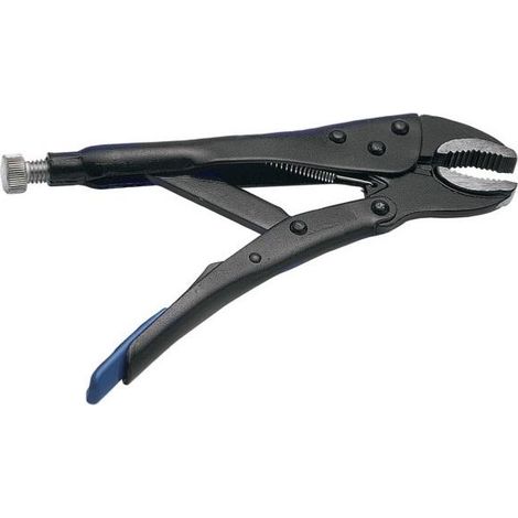 Pinze a morsa autobloccante 180 mm becco corto - Laser