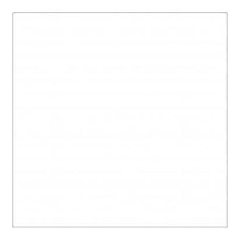 Serviettes en papier - - Lot de 16 - Aspect tissu - 12,5x12,5 cm - Blanc