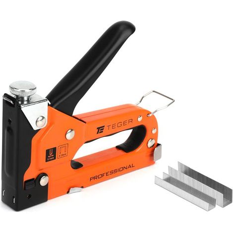 Professioneller Polsterhefter (Typ J/53) / 4-14 mm / teger (1/3)