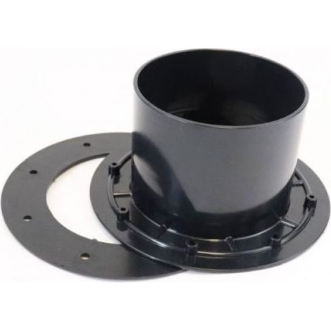 Passe paroi standard pour filtration Ø110 (1/4)