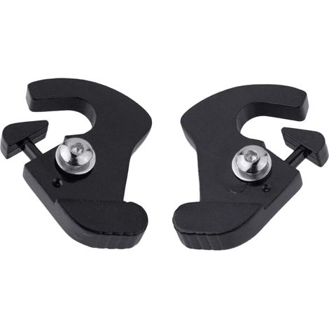 Kit de loquet de verrouillage amovible pour dossier de moto à dégagement rapide CNC-Rotary pour porte-bagages 883 2 loquets (1/5)