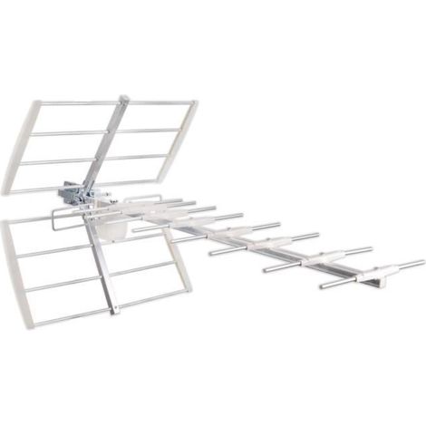 Antenne TV - Fagor - DIGIT25 LTED2 - 25 éléments - Filtre 694 MHz - Gain 13dB