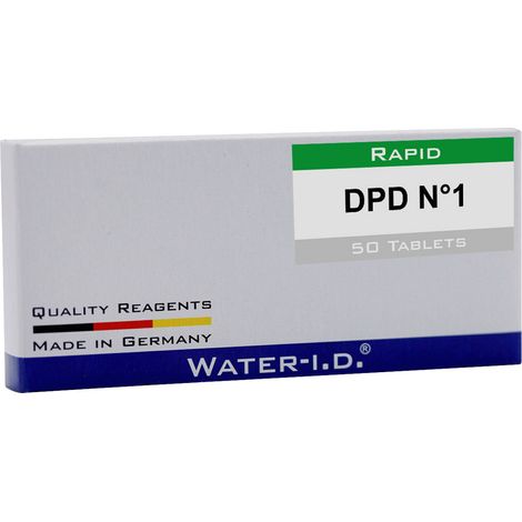 Water ID 50 Tabletten DPD N°1 für FlexiTester Tabletten