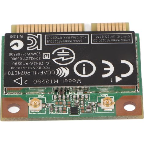 Mini-PCIe-WLAN-Karte mit Bluetooth 3.0 und 150 Mbit/s für HP Pavilion 655, 650, G6, G7, DV4 und CQ58 (1/5)