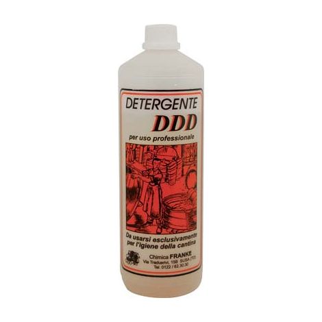 DETERGENTE ENOLOGICO DDD LIQUIDO FRANKE - LT 1- 5 pezzi