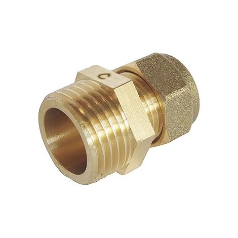 Raccord joint mixte mâle diam. 16 M.20x27 coque NOYON & THIEBAULT