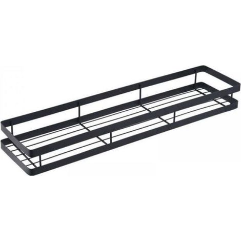 Étagère murale de rangement pour cuisine, porte-épices, panier de rangement, étagère de rangement pour placard, panier suspendu po (1/3)
