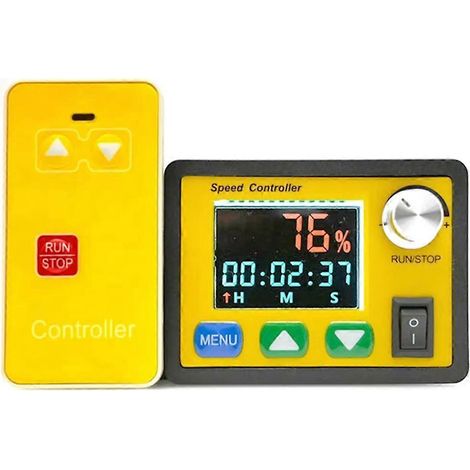 Bürstenmotor-Drehzahlregler, digitaler Drehzahlmesser, Timing-Controller