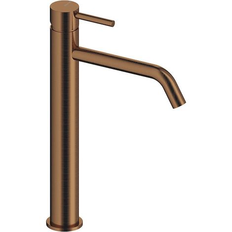 Grifo monomando para lavabo alto LOOP Cromado