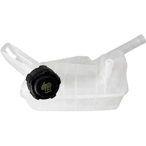 Vase d'expansion auxiliaire de liquide de refroidissement avec bouchon 7701474499 Compatible avec Renault Megane Scenic II 2002-2009