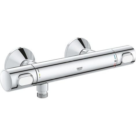 Miscelatore termostatico per doccia Precision Flow, SafeStop, cromo (34840000)