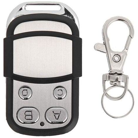 BUNTHAUS télécommande mhouse tx4,Télécommande de garage, clé de télécommande de porte de garage 433.92 MHz remplacement compatible pour Mhouse/MyHouse TX4 TX3 GTX4 (1/5)
