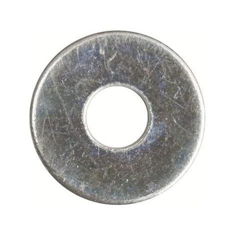 Rondelle ferro grembialine - Int/Est. mm. 8/24 - Spess. mm. 2,0 - pz. 811 - 5 Kg