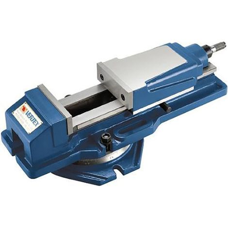 Étau de fraisage hydraulique système booster largeur des mors 151 mm 3 ouvertures jusque 300 mm hauteur des mors 54 mm Vertex VH-6 (1/3)