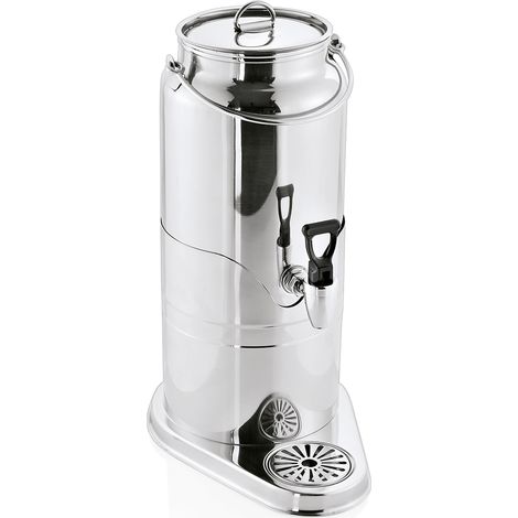 Distributeur de lait en Acier au nickel-chrome 8 L 250 mm l 355 mm H 490 mm - Was Germany